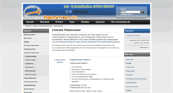 Desktop Screenshot of fettabscheider.gastrohammer.de