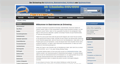 Desktop Screenshot of gastrohammer.de
